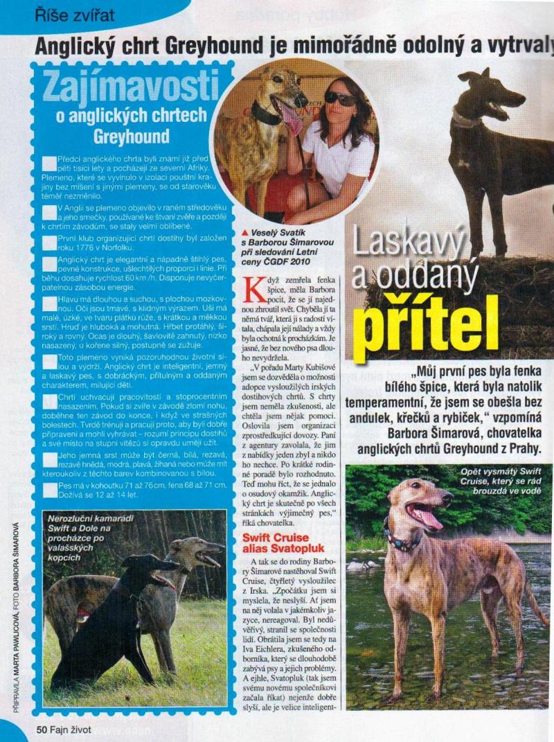 Fajn_zivot_Barbora_Simarova_Czech_Greyhound_Racing_Federation_scan_clanku_1.jpg