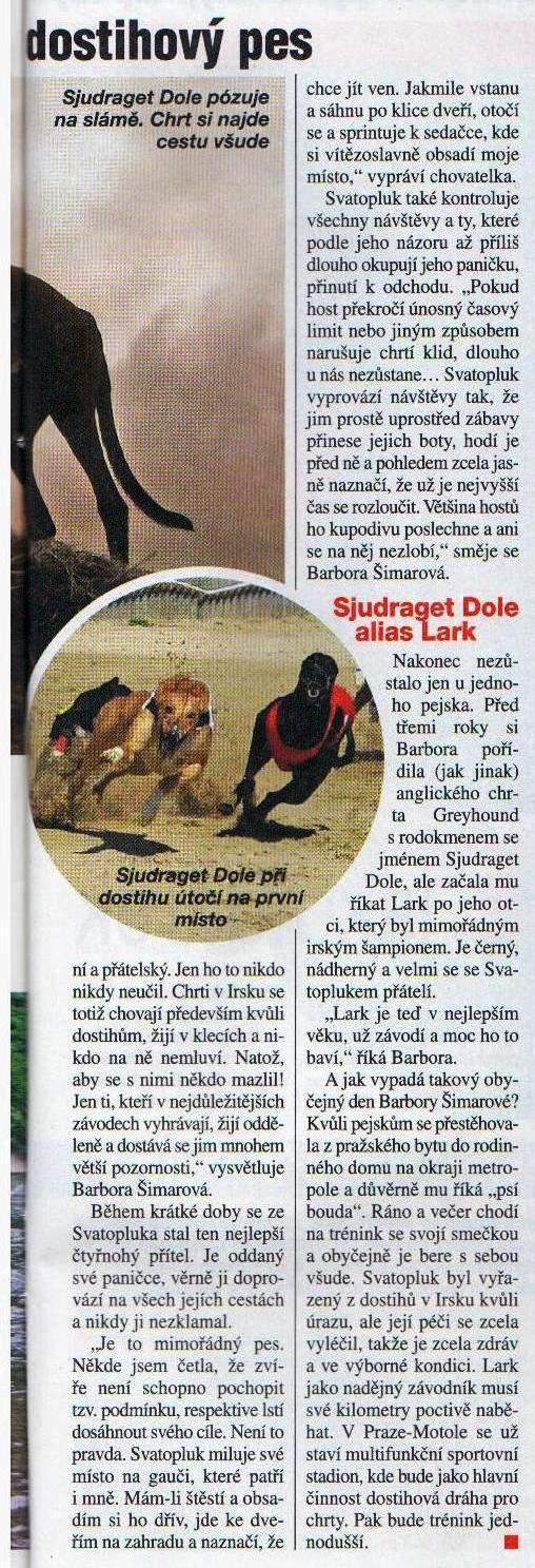 Fajn_zivot_Barbora_Simarova_Czech_Greyhound_Racing_Federation_scan_clanku_2.jpg